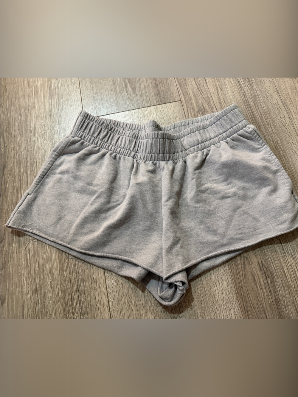 wild fable Women's Light Taupe Athletic Lounge Shorts